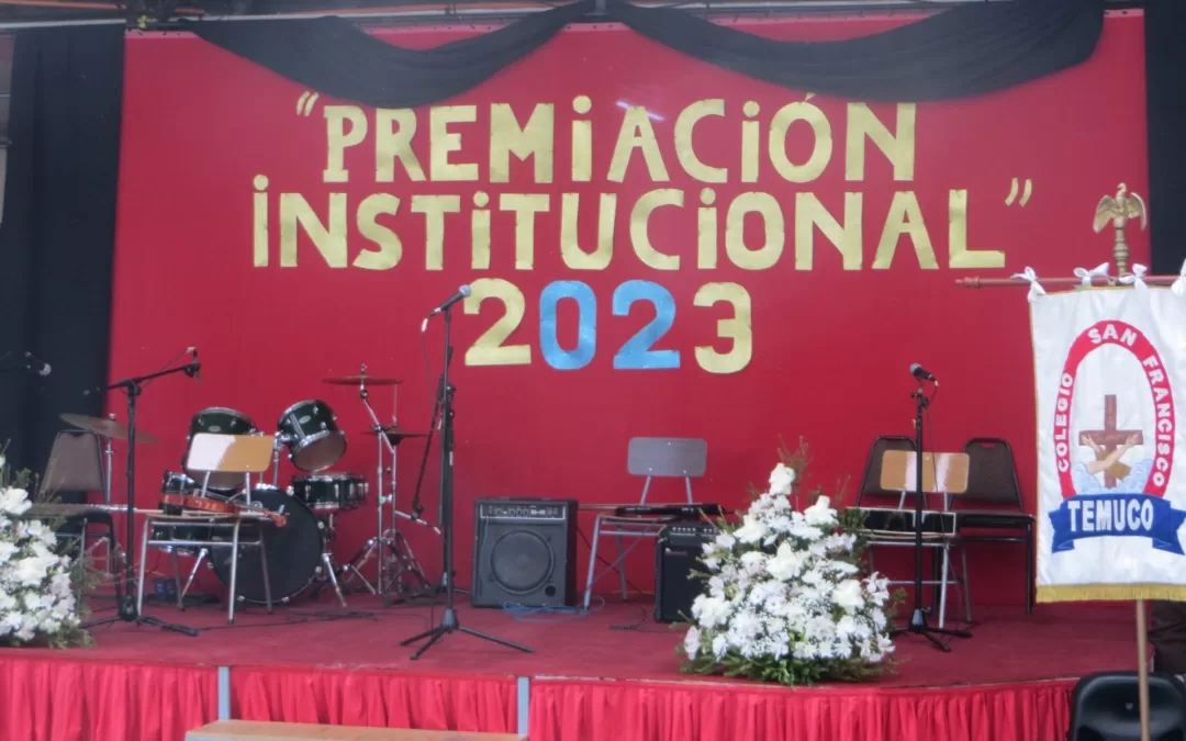 PREMIACIÓN INSTITUCIONAL 2023