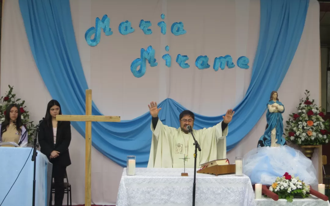 MISA INICIO MES DE MARÍA 2023