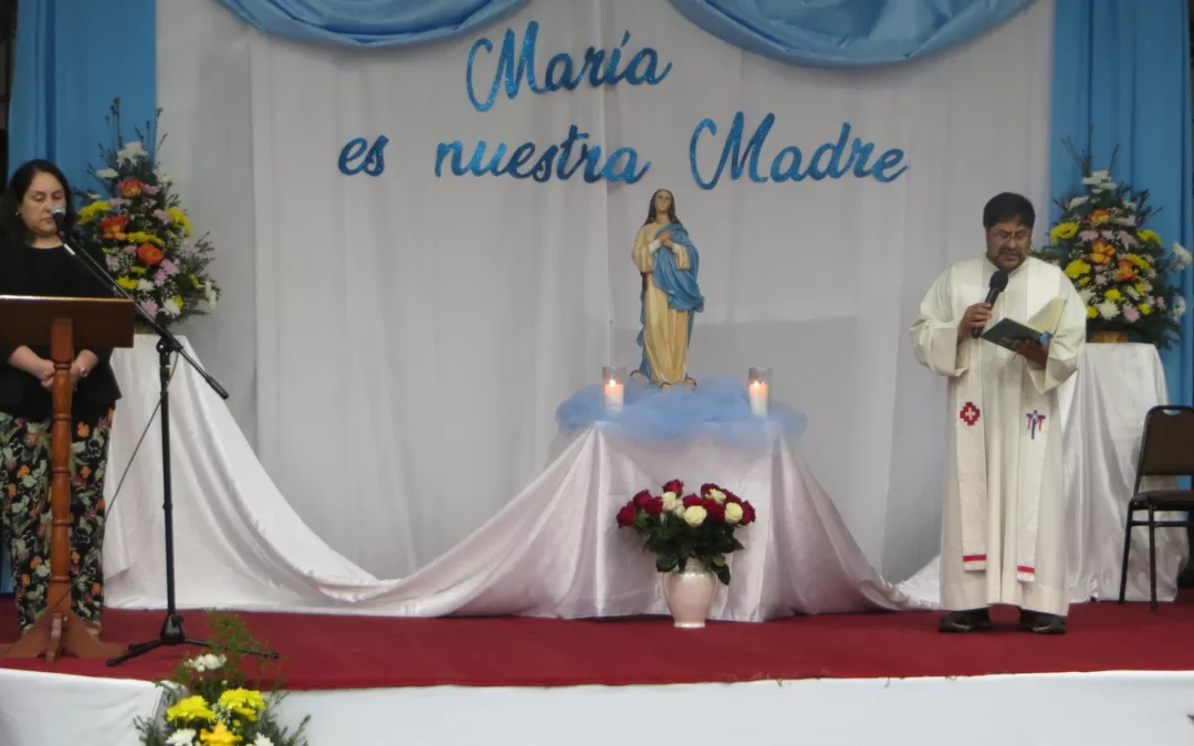 ACTO TERMINO MES DE MARÍA 2023