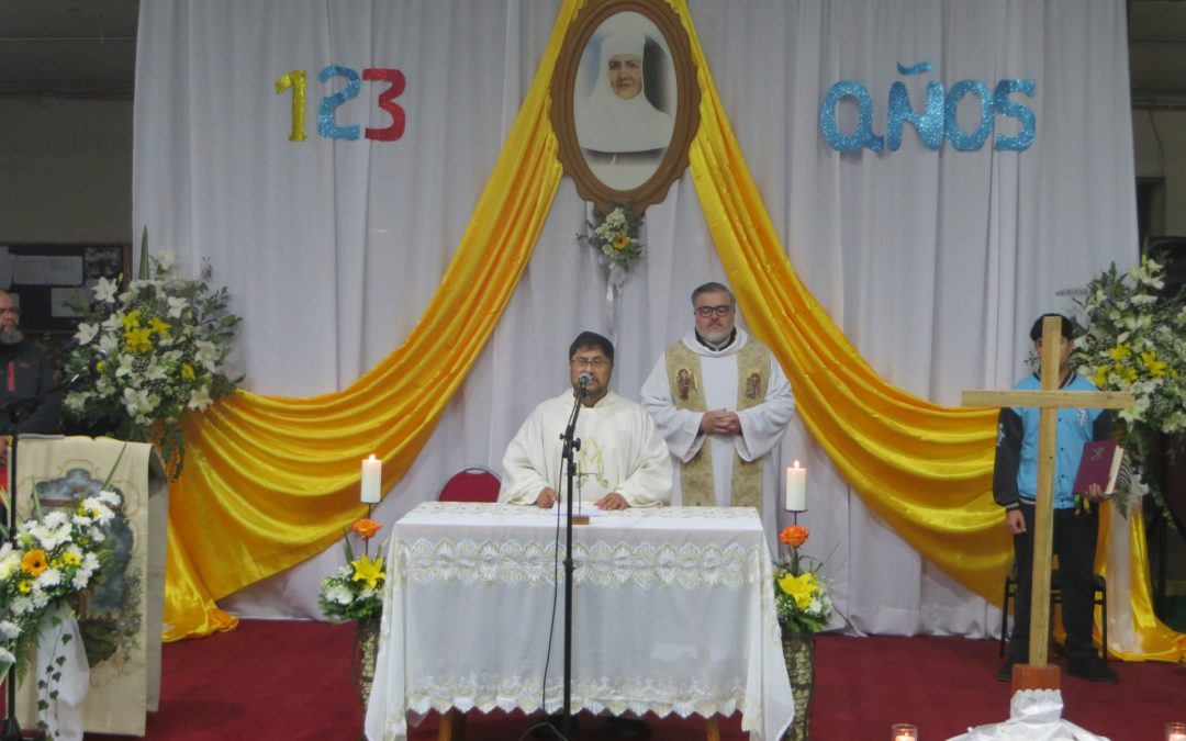 MISA ANIVERSARIO 123 AÑOS CONGREGACIÓN 2024
