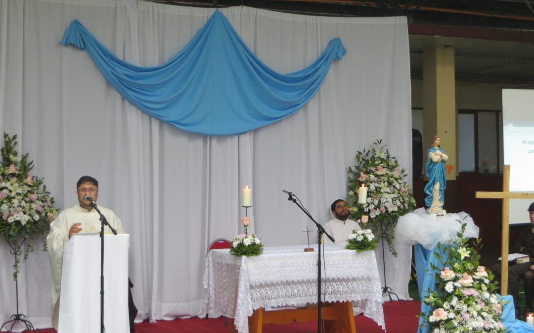 MISA SOLIDARIDAD Y ASUNCIÓN DE LA VIRGEN 2024