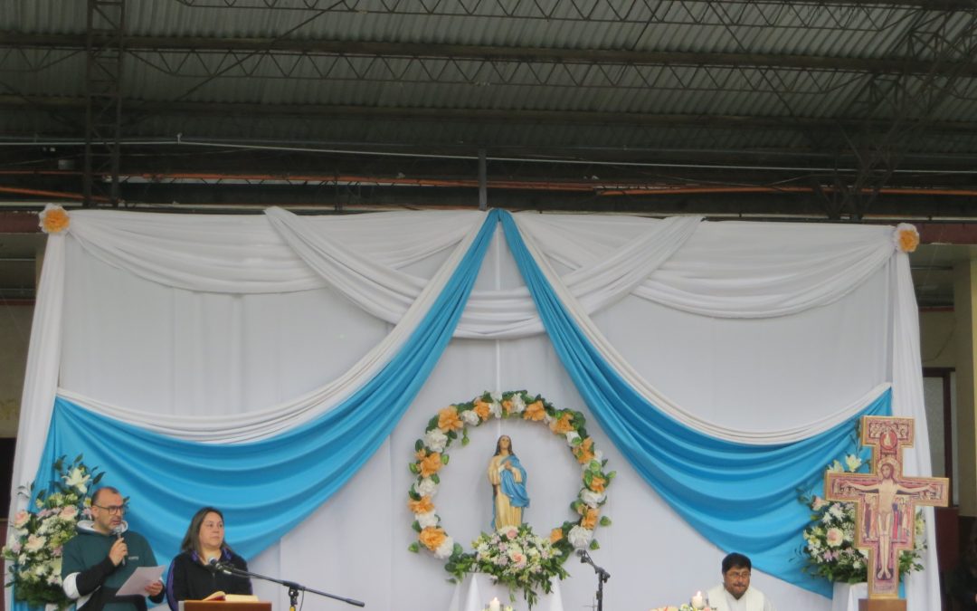 MISA INICIO MES DE MARÍA 2024