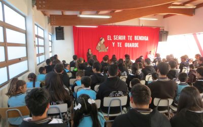 APADRINAMIENTO 4° MEDIOS GENERACIÓN 2025
