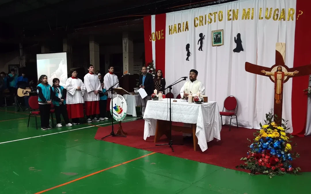 Eucaristía de la solidaridad…