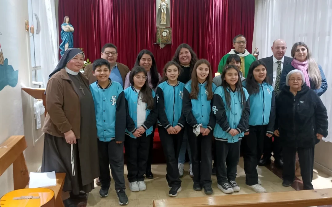 Eucaristía de entrega de Credo y Padre Nuestro