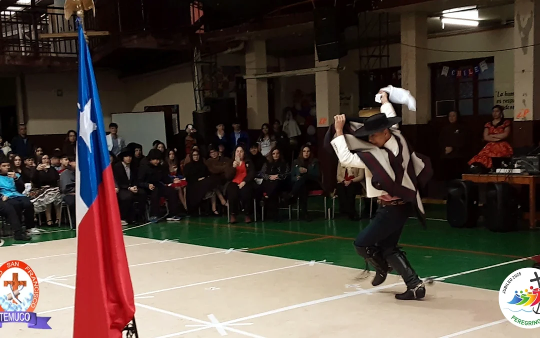 Acto de Fiestas Patrias 2025