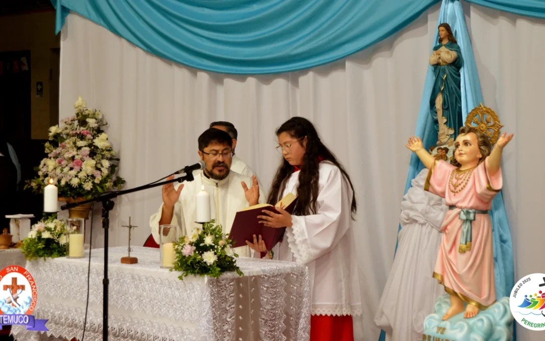 ¡Celebramos a Nuestra Madre! Inicio del Mes de María