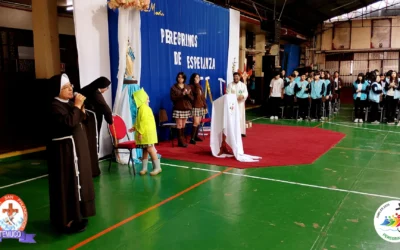 Cierre del Mes de María: Un Encuentro de Fe y Comunidad Franciscana