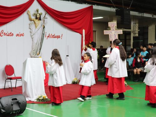 misa pascua de resurreccion